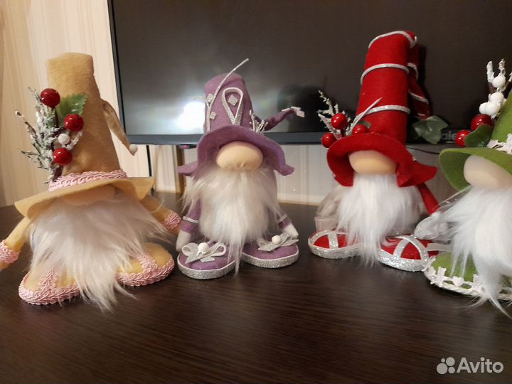 Гномы ручной работы