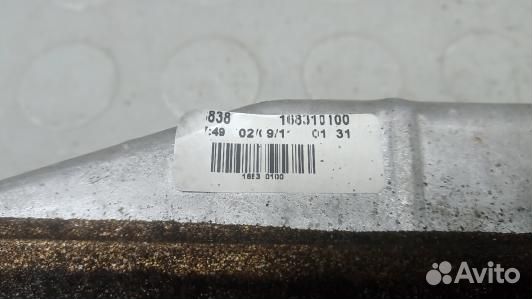 Радиатор отопителя citroen jumper 3 (62P22KJ01)