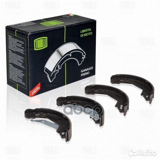 Колодки торм.бар.chevrolet cruze 09- GF 0543 Tr