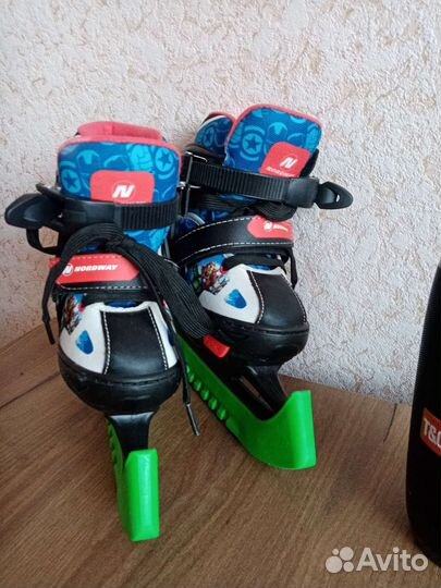 Продам коньки детские
