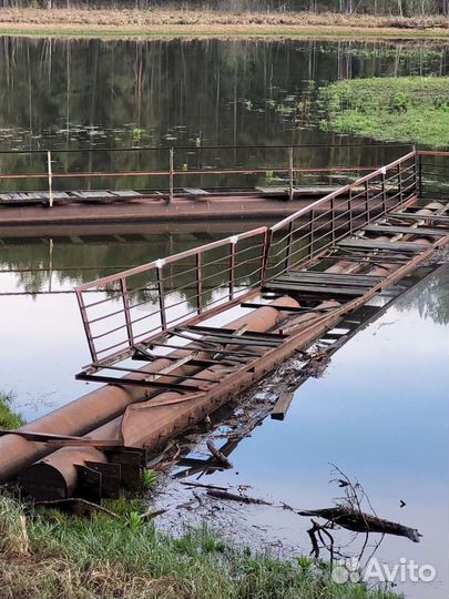 Пантон металлический