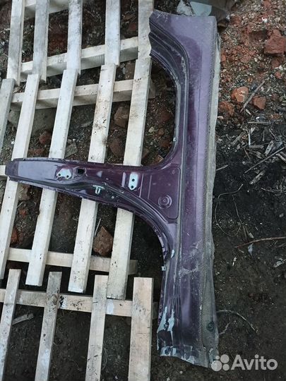 Стойка левая Хендай солярис