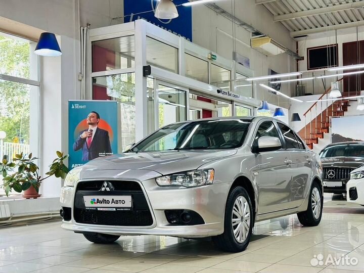 Mitsubishi Lancer 1.6 МТ, 2012, 205 599 км