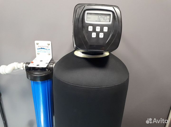 Фильтр для воды. Очистка воды из скважины