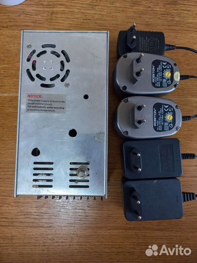 Блоки питания 12 В