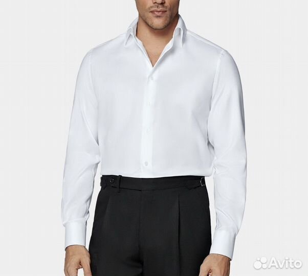 Рубашка классическая Suitsupply