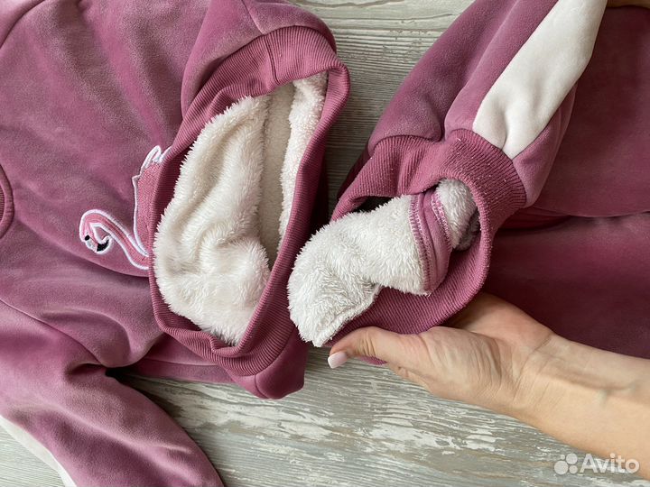 Костюм утепленный для девочки