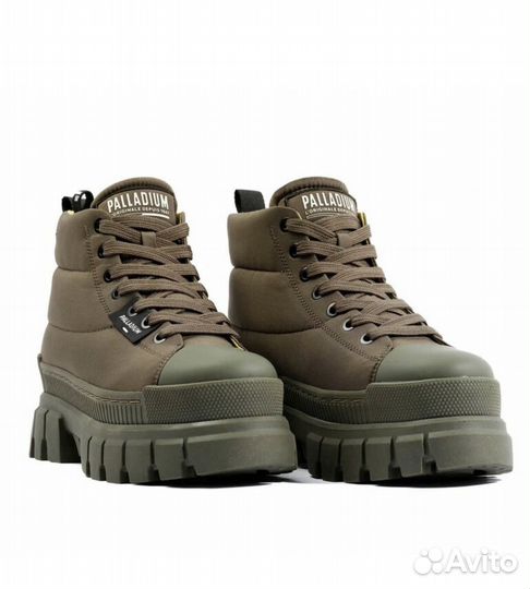 Ботинки Palladium revolt boot overcrush