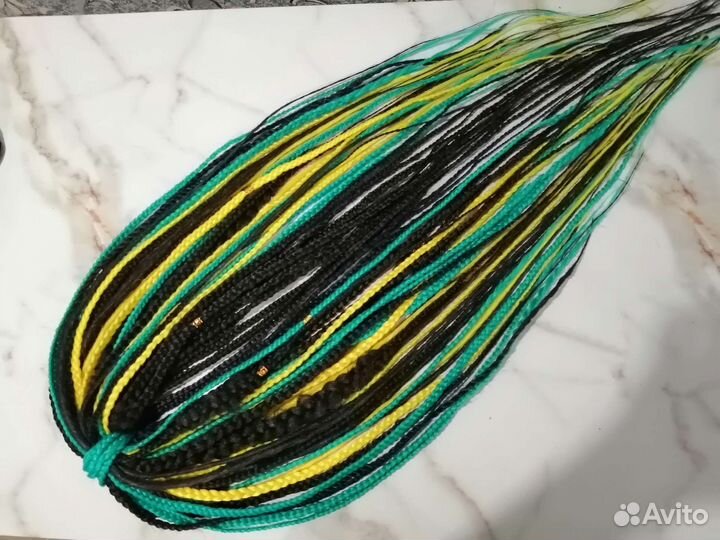 Комплект de-косидек, se-косичек