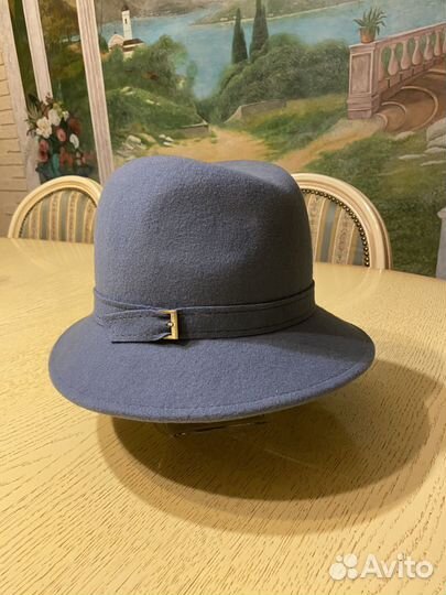 Шляпа фетровая женская