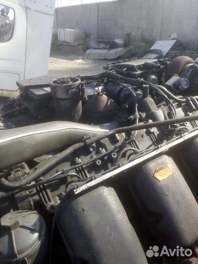 Двигатель Scania dc16 480 л.с