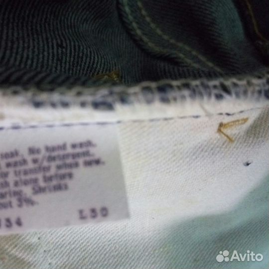 Джинсы Levis 646 USA 1980, р 31/34