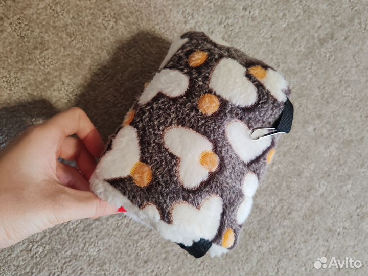 Тёплая лежанка для хомяка