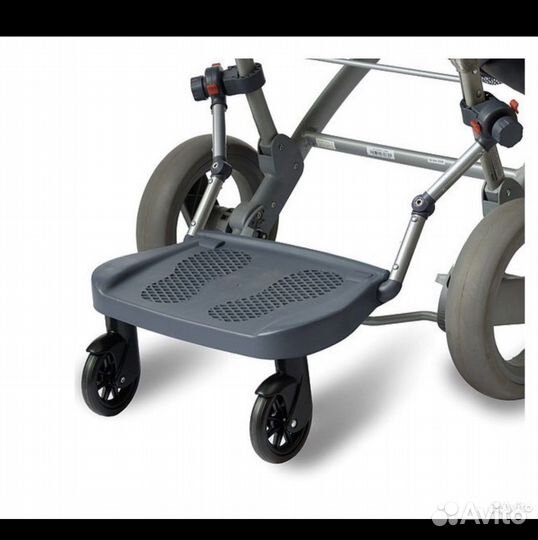 Подножка для второго ребенка на коляску