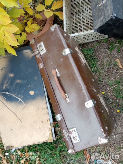 Чемоданы времен СССР