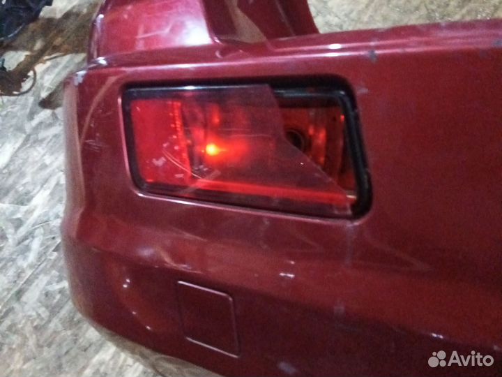 Бампер задний додж джорни