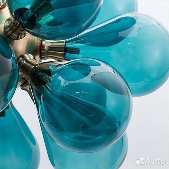 Стеклянная Люстра Bubbles
