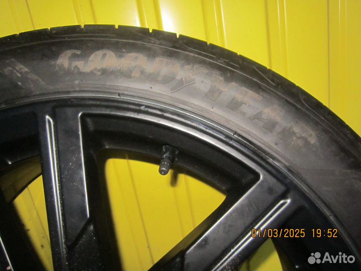 Колеса в сборе