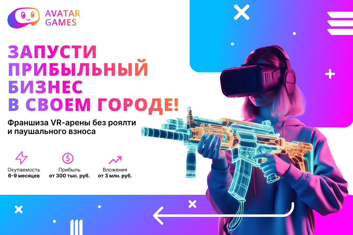 Avatar Games. Профиль пользователя на Авито