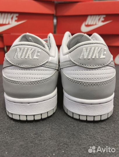 Nike dunk low grey fog