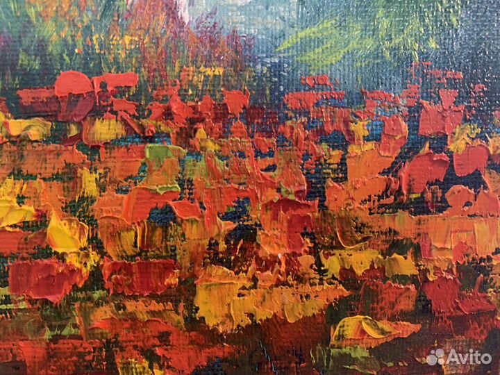 Картина маслом 