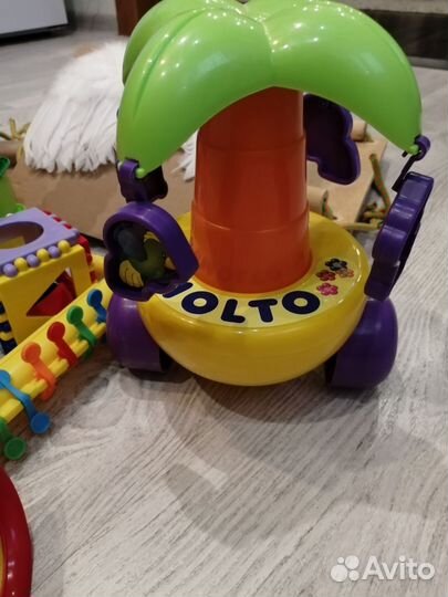 Развивающие игрушки пакетом