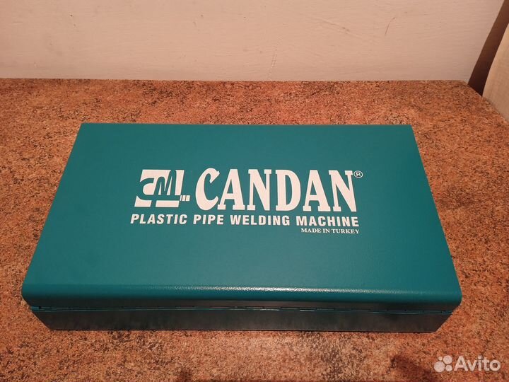 Аппарат для раструбной сварки candan CM-06 SET.*
