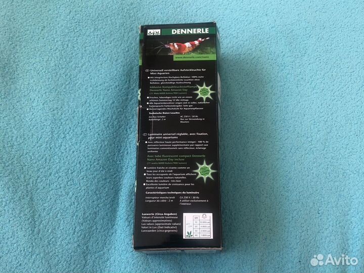 Светильник Dennerle Nano Light, 11 Вт