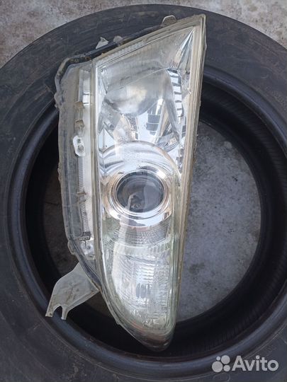 Фара передняя левая Тойота Хайлэндер