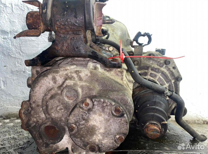 МКПП Nissan Almera 2 (N16) 2000 - 2006