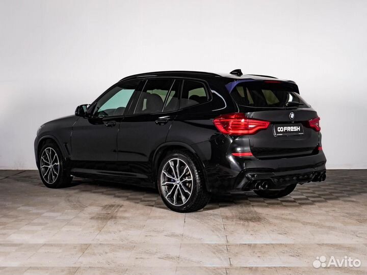 BMW X3 3.0 AT, 2019, 148 644 км