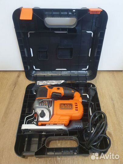 Лобзик Black&Decker BES610K-QS