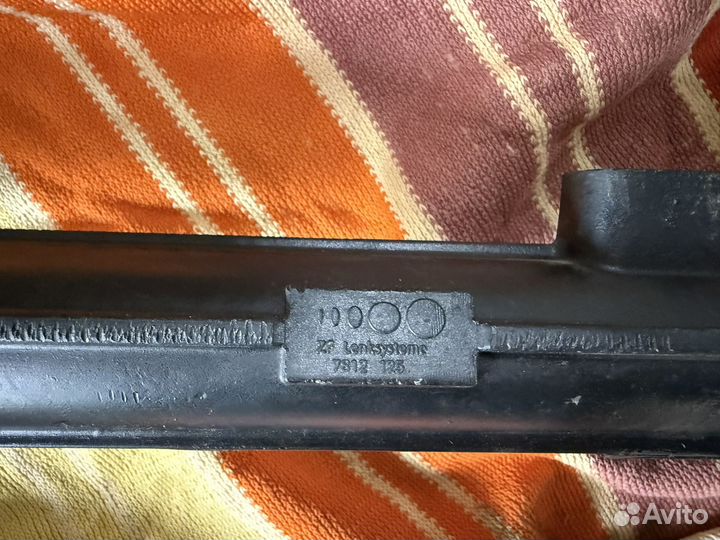 Рулевая рейка