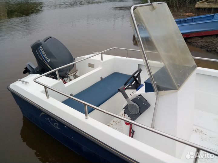 Катер Lami 440+ мотор и прицеп из Финляндии