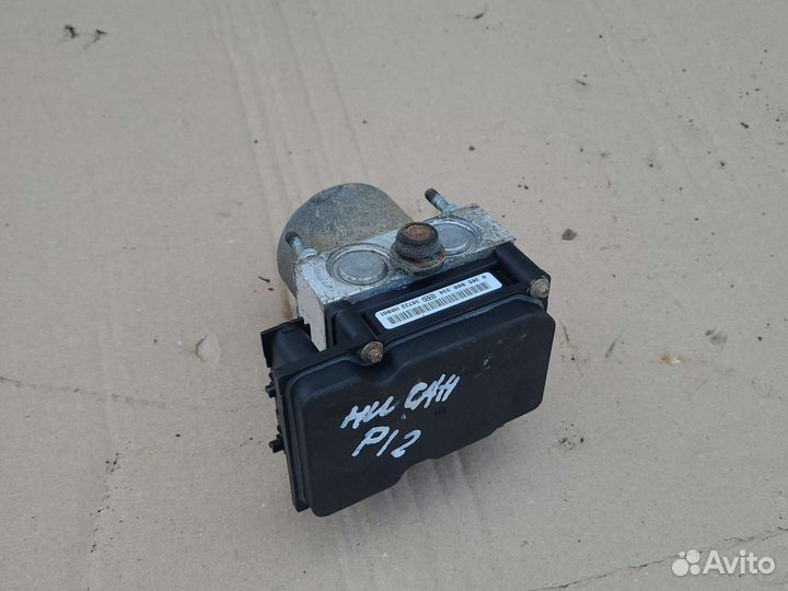 Блок насос ABS (абс) Nissan Primera P12