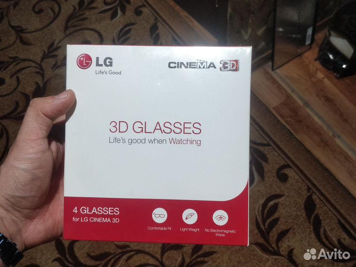 3D очки Samsung SSG-3100GB