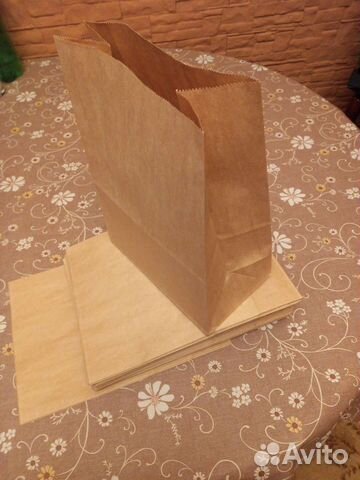 Упаковочные пакеты крафт