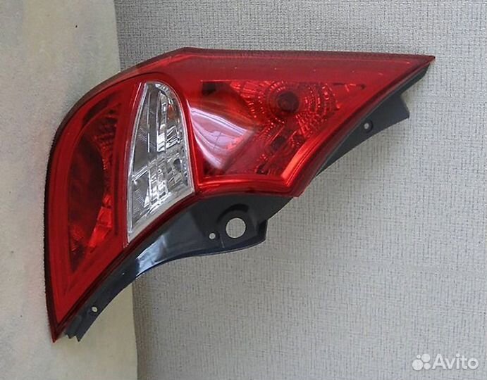 Фонарь задний левый Хендай Солярис 2010