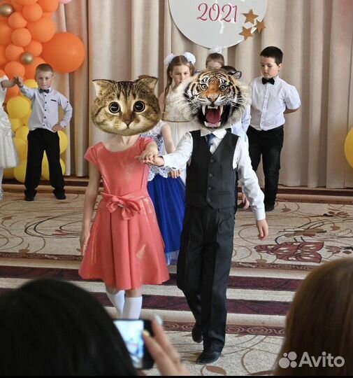 Школьный костюм 128