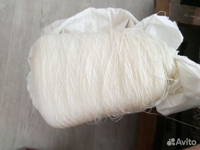 Нитки капроновые толстые