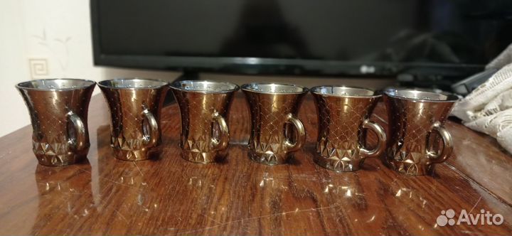 Комплект кофейных чашек