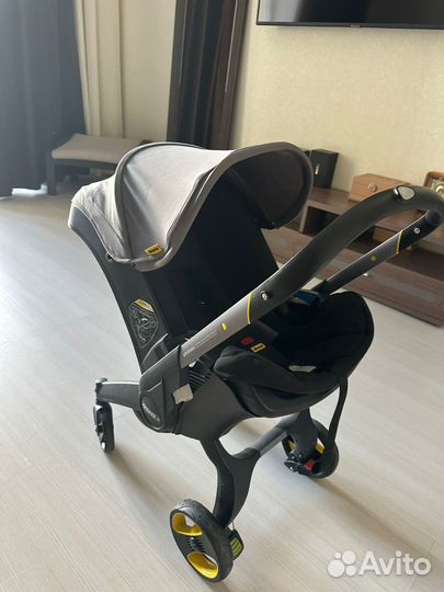 Коляска автолюлька