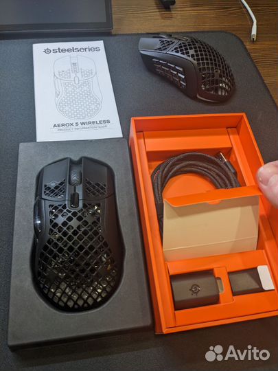 Steelseries Aerox 5 Wireless