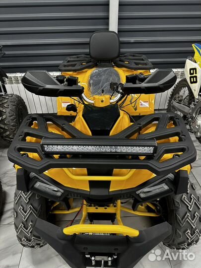 Квадроцикл Motoland 200 wild track X winch