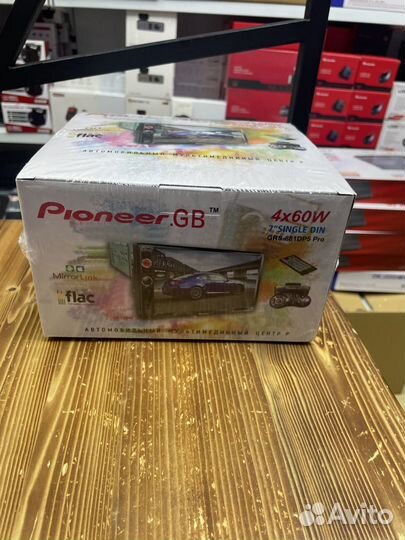 Pioneer.gb grs-881dp5 ro магнитола