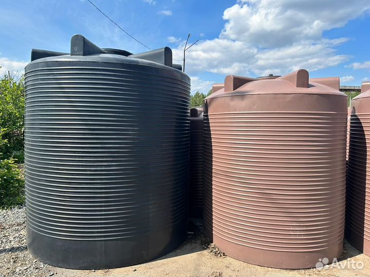 Пластиковые емкости баки под дизельное топливо