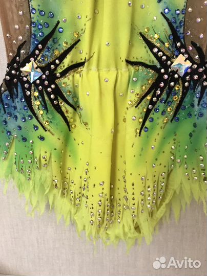 Купальник для художественной гимнастики