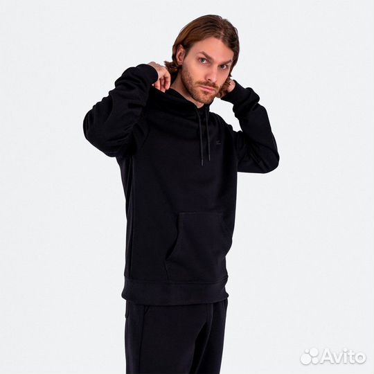 Худи J.567M - черный, French terry б/н, 52