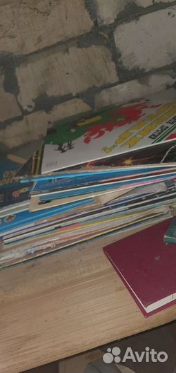 Грампластинки СССР