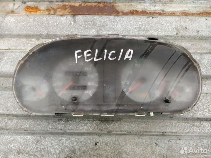 Панель приборов Skoda Felicia